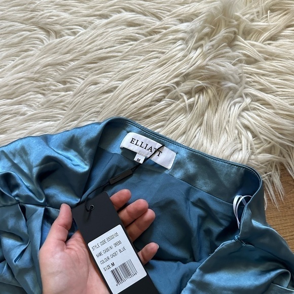 ELLIATT Cassini Dress In Blue - Picture 3 of 3